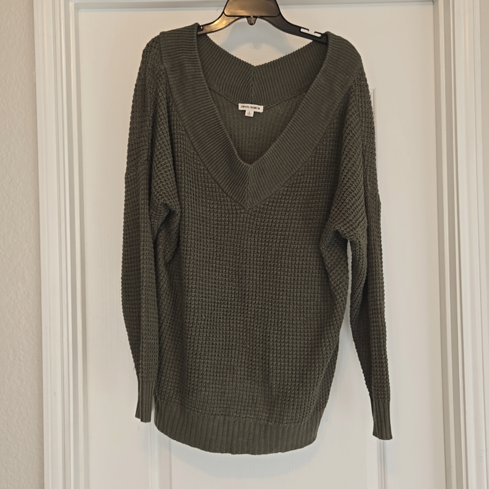 Green Sweater